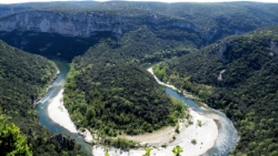 (2017-04) -11- Gorges de l'Ardèche - Cirque de la Madeleine